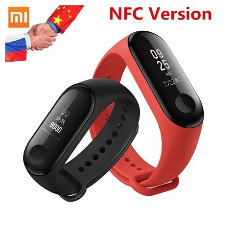 xiaomi band 3 nfc english|mi band 3.